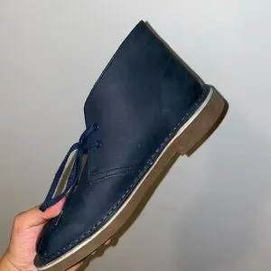 Clarks | Shoes | Mens Size 7 Clark Boots Dark Blue | Poshmark display picture 1